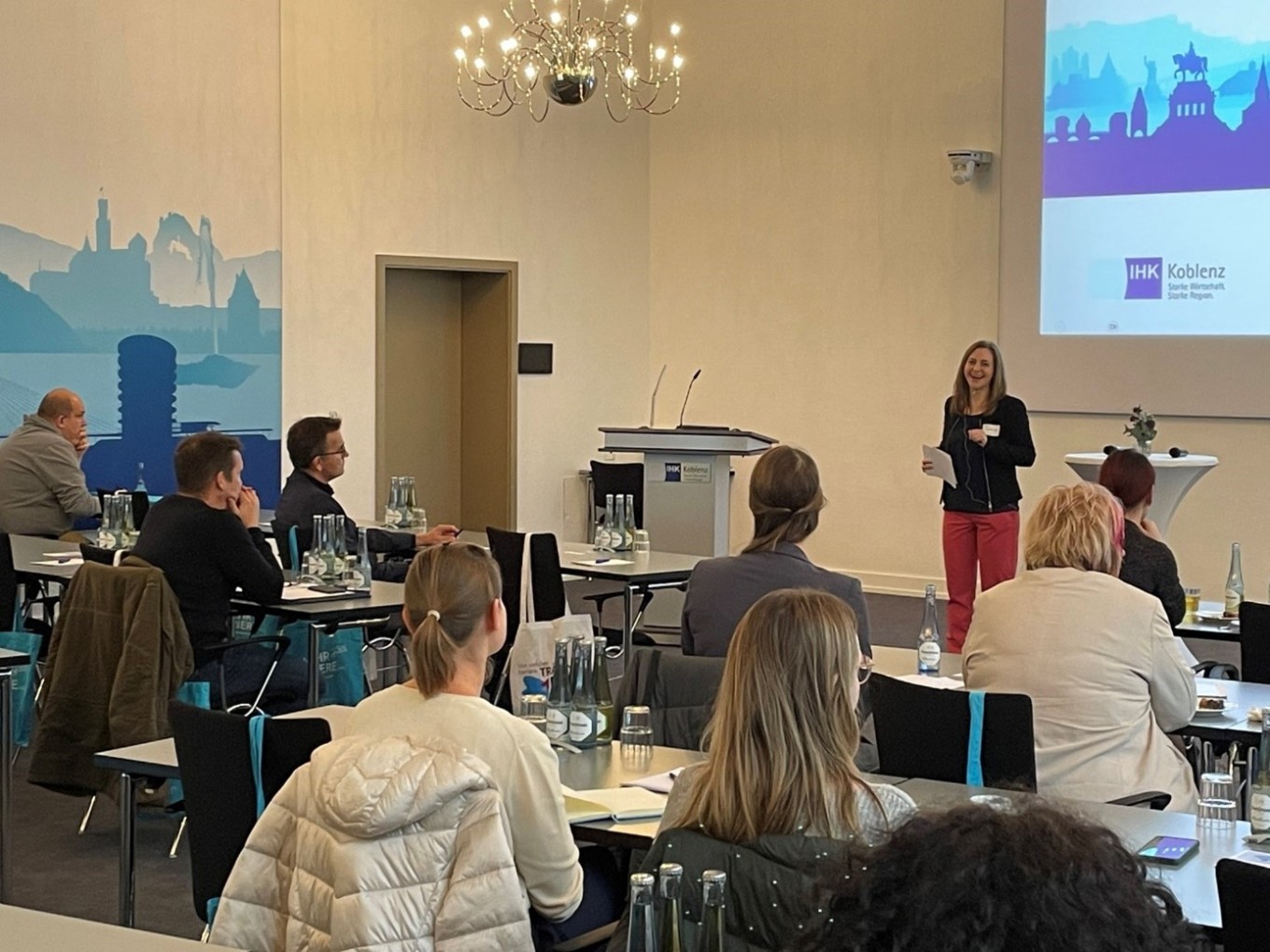 Unternehmer-Veranstaltung zur Fachkräftesicherung führte zu spannenden Impulsen