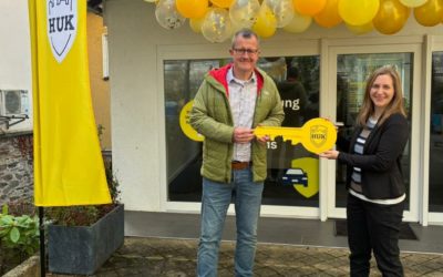 Eröffnung des neuen HUK-Kundendienstbüros in Kirchen war ein voller Erfolg!
