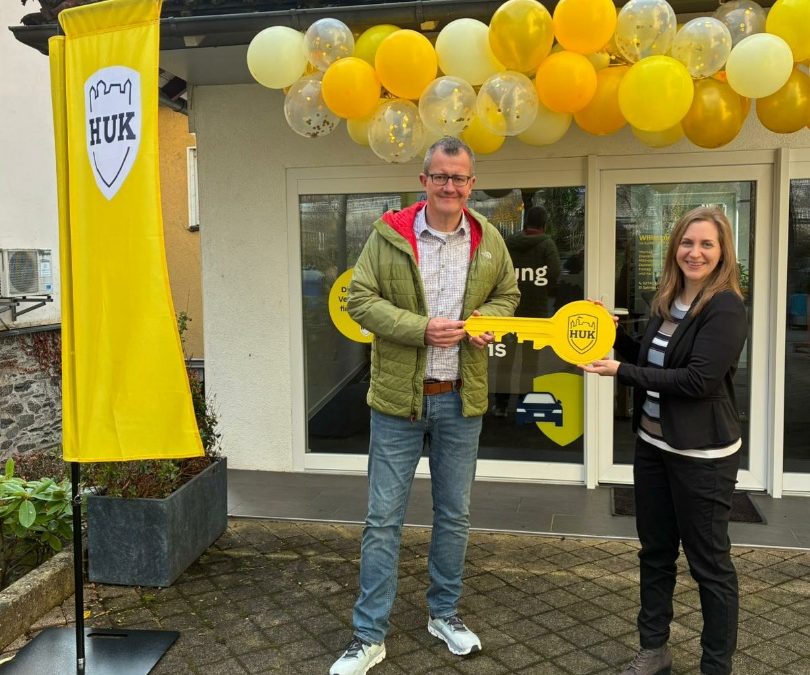 Eröffnung des neuen HUK-Kundendienstbüros in Kirchen war ein voller Erfolg!